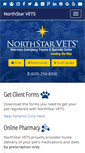 Mobile Screenshot of northstarvets.com